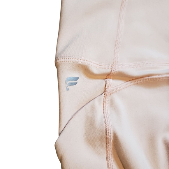 Fabletics Pureluxe Peach Workout Activewear Leggings Small - Picture 10 of 11
